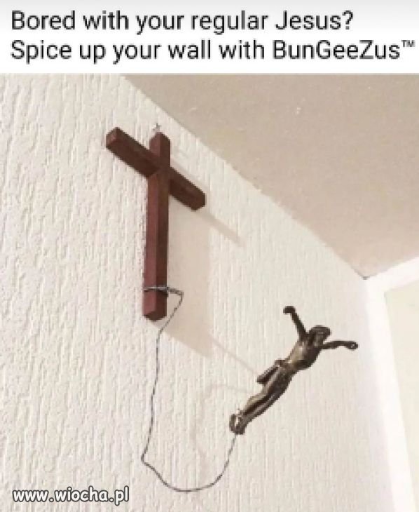Poczucie humoru.
