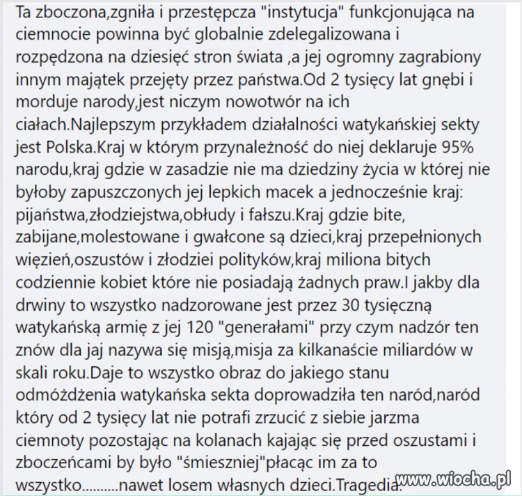 Nie ma dnia w mediach