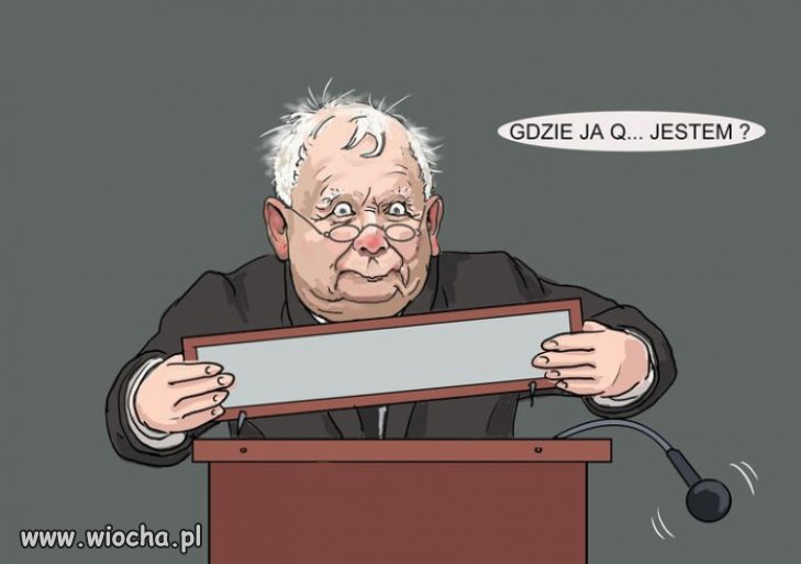 Zaczęło się, wszędzie ci sami klakierzy, wożeni autobusami...