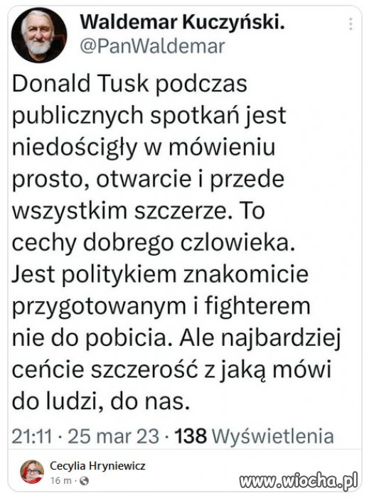 Dlatego Kaczynski tak sie boi debaty z Tuskiem...