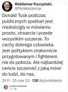 Dlatego Kaczynski tak sie boi debaty z Tuskiem...