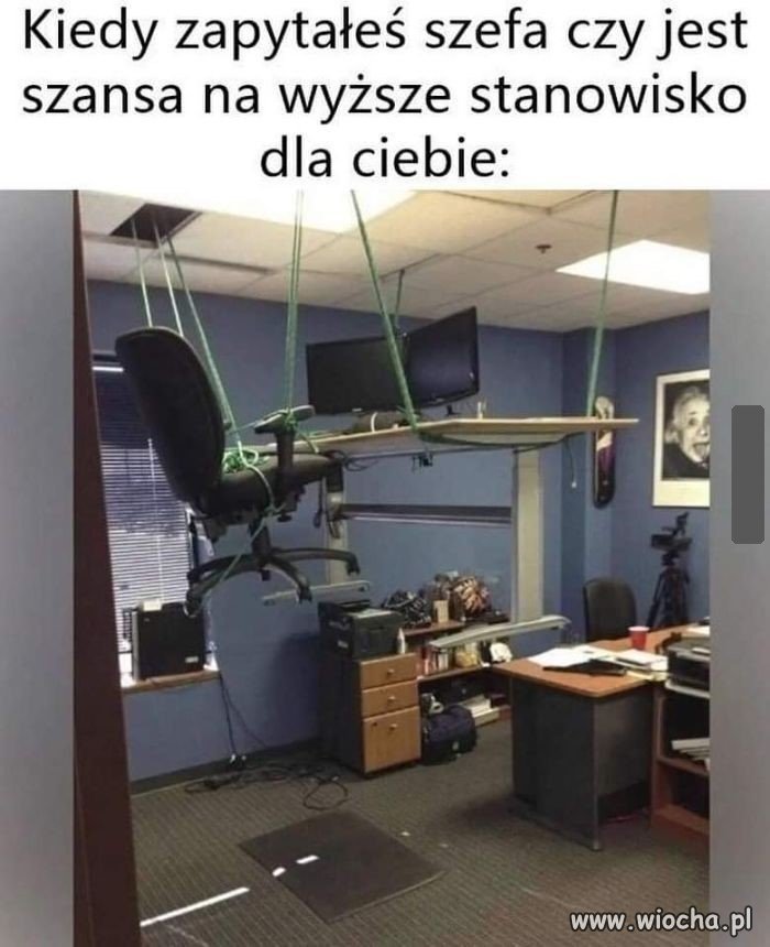 Szef, który spełnia prośby