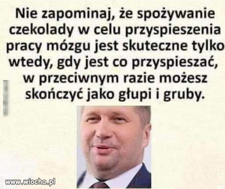 Trzeba mieć co przyspieszać 