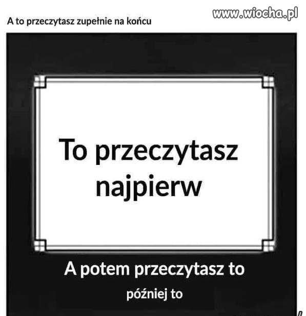 Bez polityki.