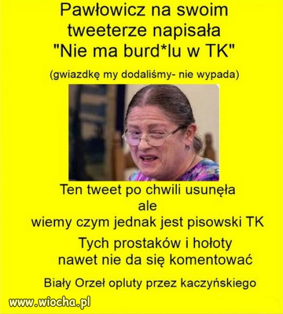 Rajfura Pawłowicz, ksywa "sedzia" w akcji...