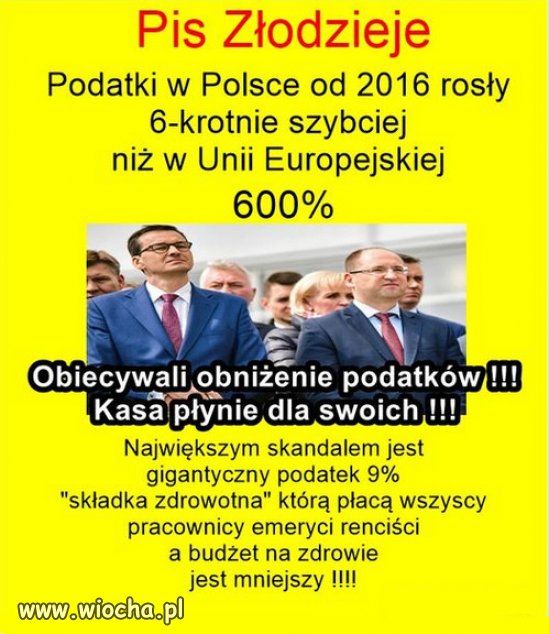 Pamietacjcie! Nikt Wam tyle nie da ile PiS wam obieca!