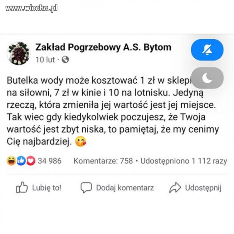 W sumie logiczne podejście
