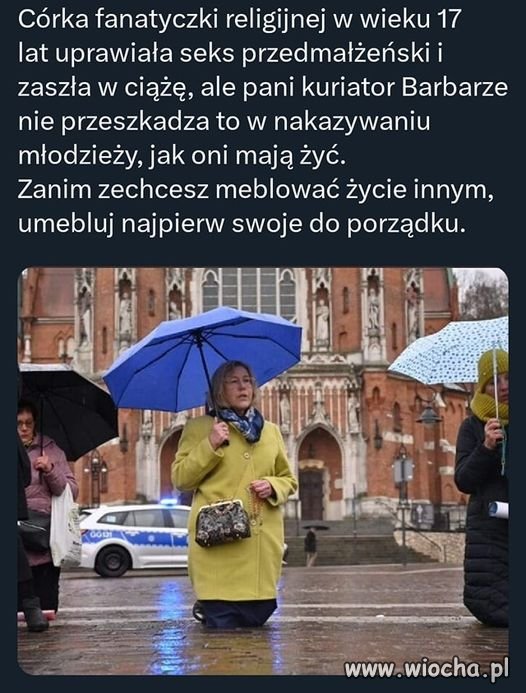 Następne niepokalane poczęcie ?