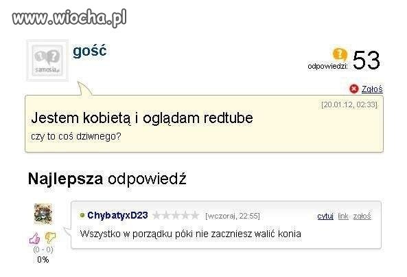 Wszystko w porządku.