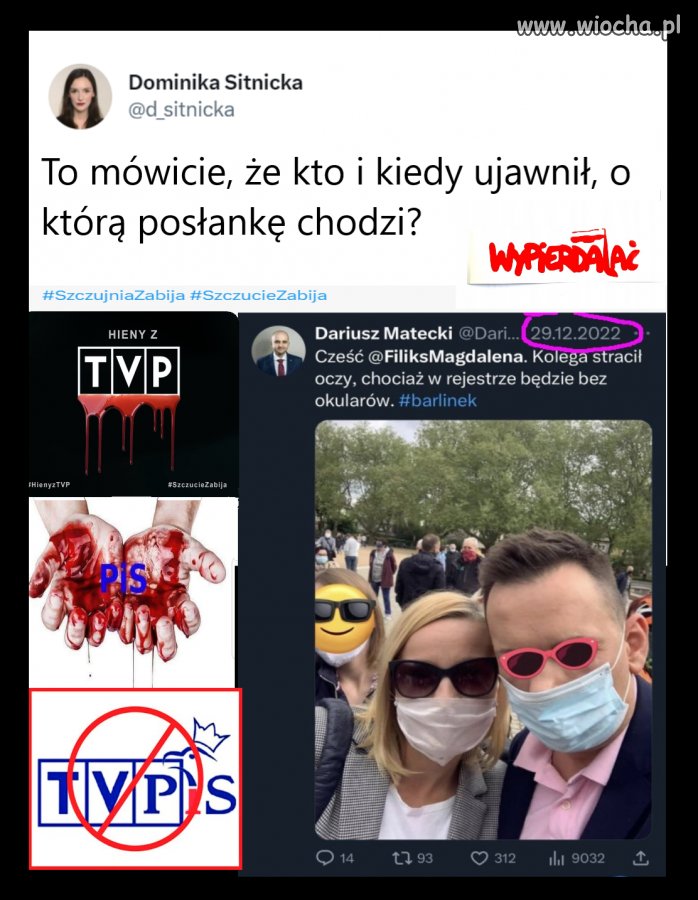 Podżegacze. Adamowicza było im za mało...   