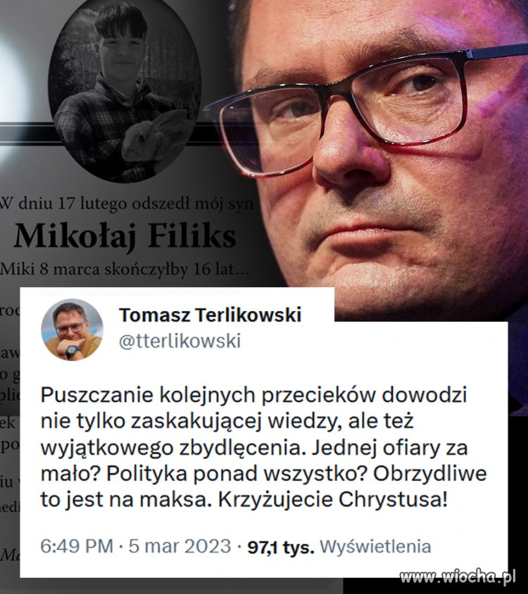 Nie Chrystusa krzyżują, tylko ludzi 