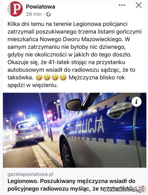 W TVPiS tytuł będzie: