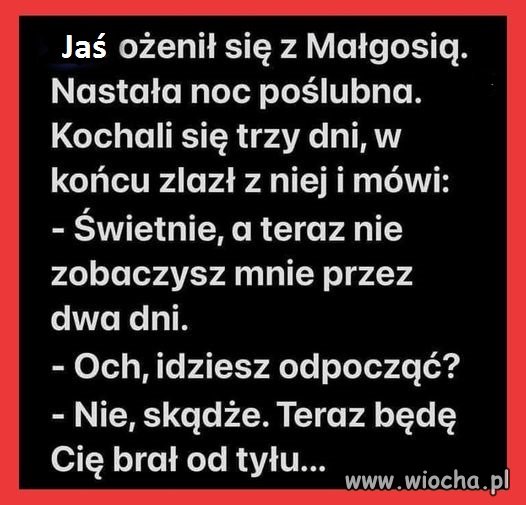 Tak to sobie wymyslił