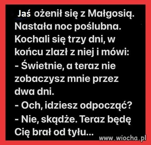 Tak to sobie wymyslił