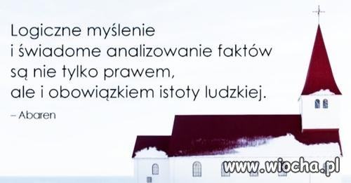 Podstawa to logika 