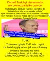 Kaczynski realizuje polityke Putina, stalinowska propaganda!