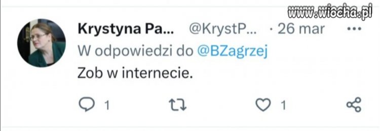 Ona coś ćpała? 