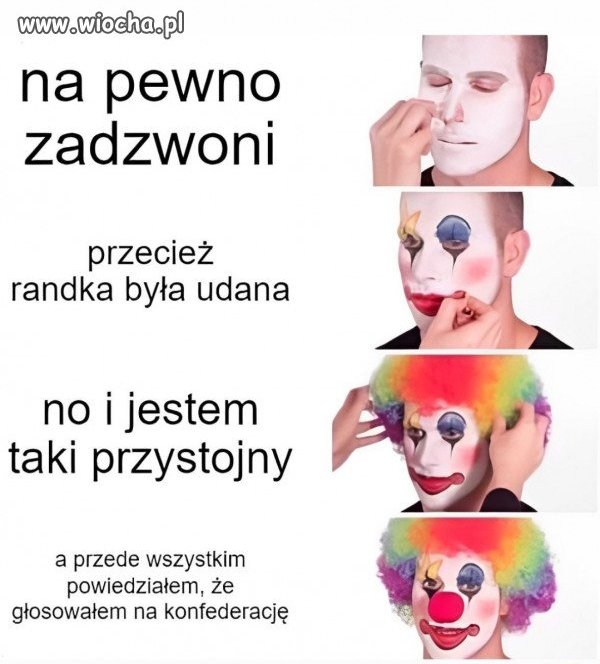 Z pewnością zadzwoni przystojniaku 