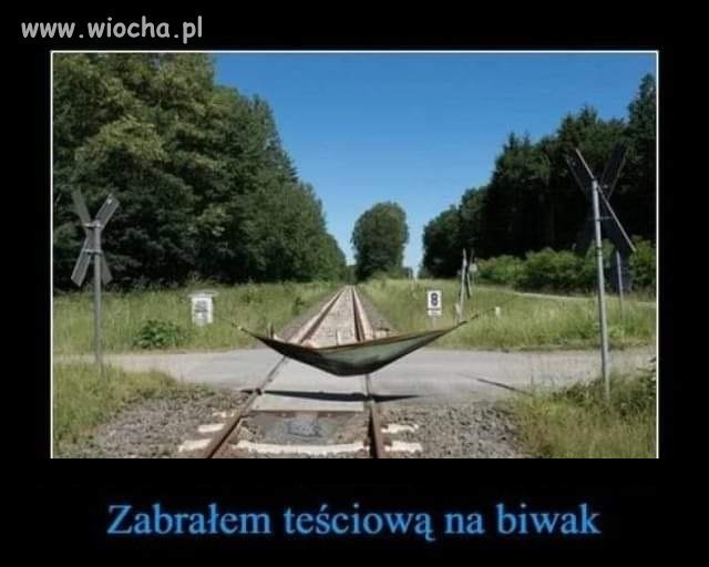 Niech sobie mamusia odpocznie
