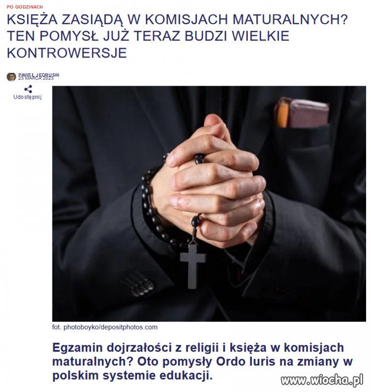 Ordo Iuris i absurd roku! 