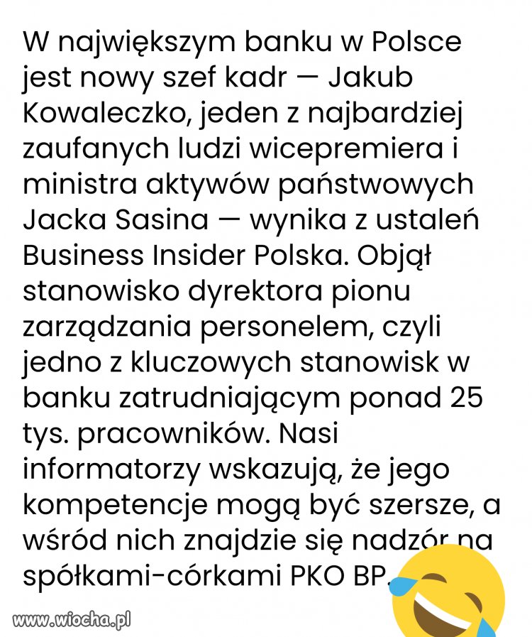 W pionie zarządzania personelem?