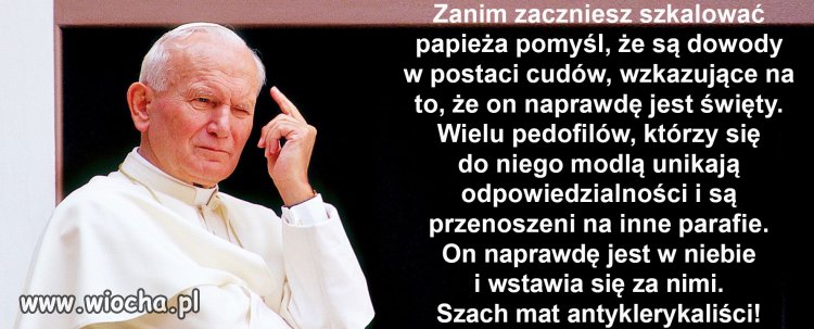 Jan Paweł II vel Karol Wojtyła