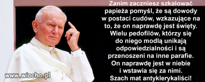 Jan Paweł II vel Karol Wojtyła