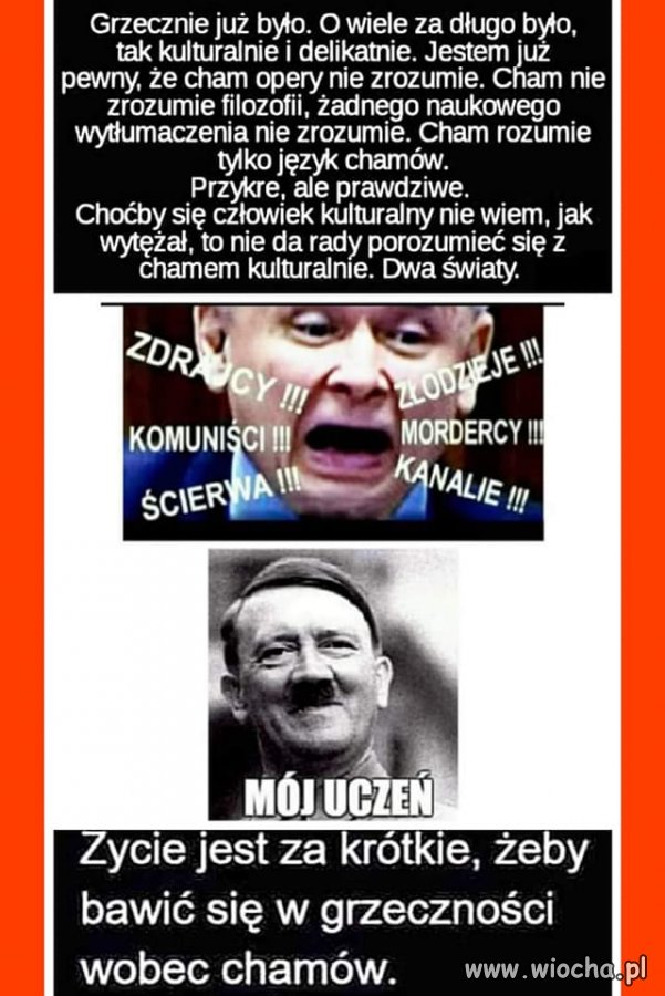 Bo grzecznie już było