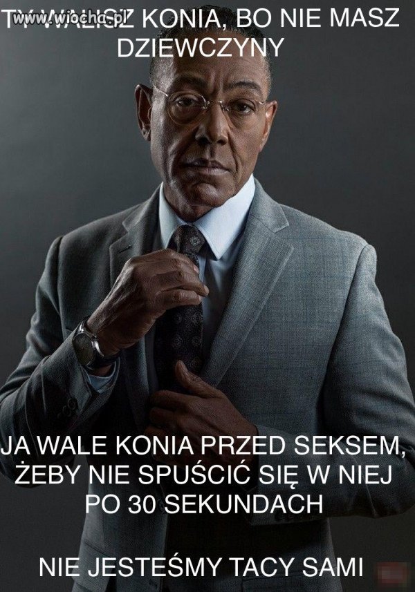 Gdyby facetom jeszcze zależało na tym 