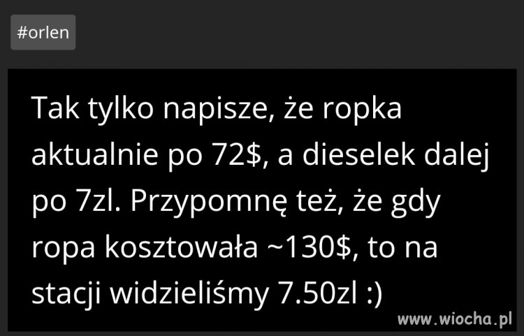 Tak nas dyma Obajtek 