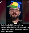 Tak wygląda pisowski debil