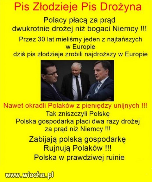 PiS zbiera pieniadze na propagande wyborcza...