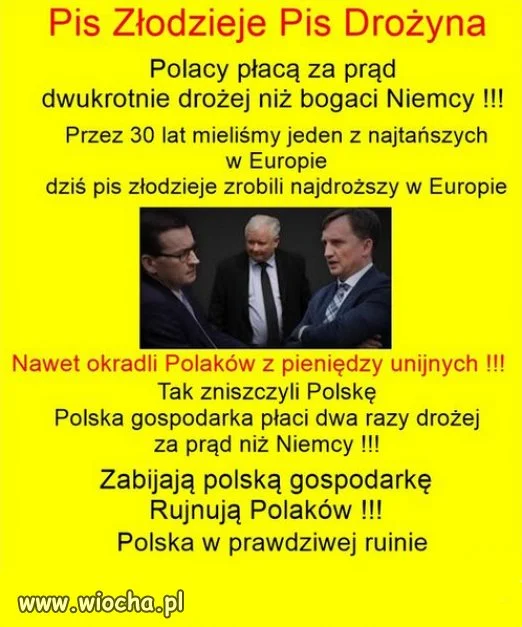 PiS zbiera pieniadze na propagande wyborcza...