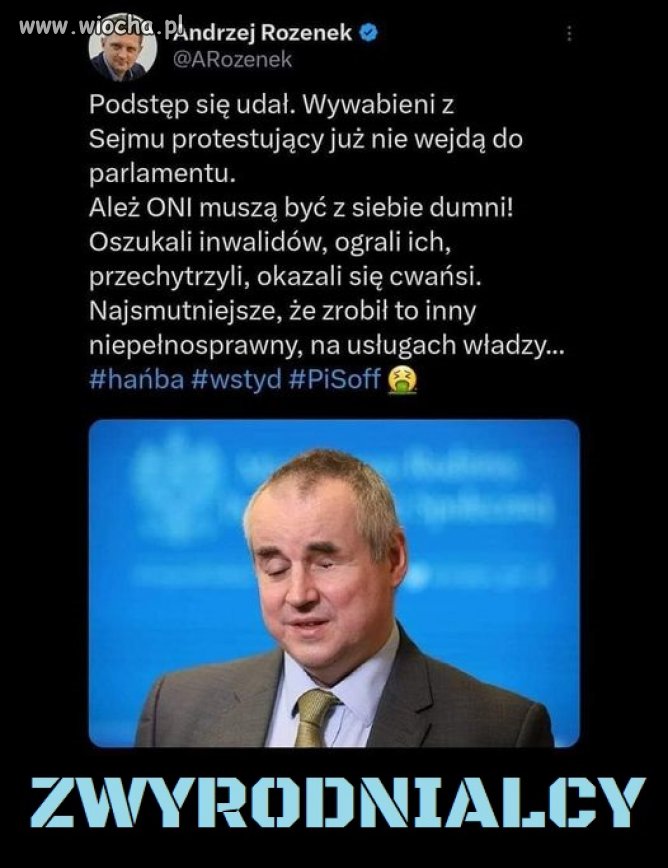 Pisowski podstęp 