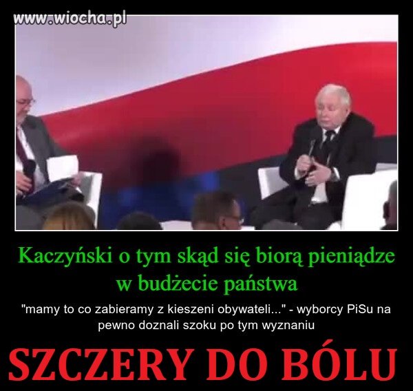 Co wy na to wyznawcy pisostanu?