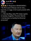 Przypomnę, że nie należy do żadnej partii i całą prawdę mówi wprost, bez owijania w bawełnę