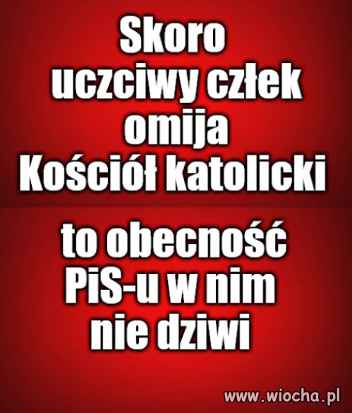 Czerwone tło i białe litery.Moje kolory.Witek, dla Ciebie