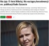 żadnych konsekwencji dla radia szczecin