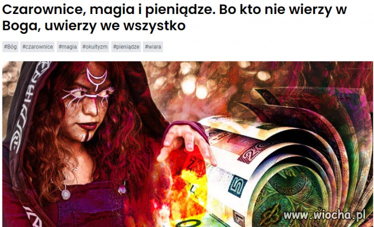 Wróżki ze szklaną kulą wyłudzają tylko pieniądze