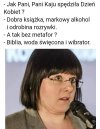 Powiedziała wprost