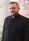 Ksiądz Grzegorz Oleś, salezjanin,dyrektor szkoły