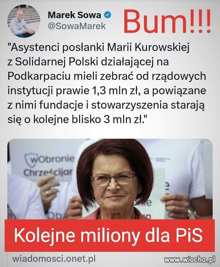 Co wy na to pisowscy szmaciarze 