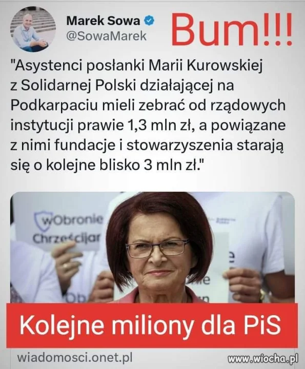 Co wy na to pisowscy szmaciarze 