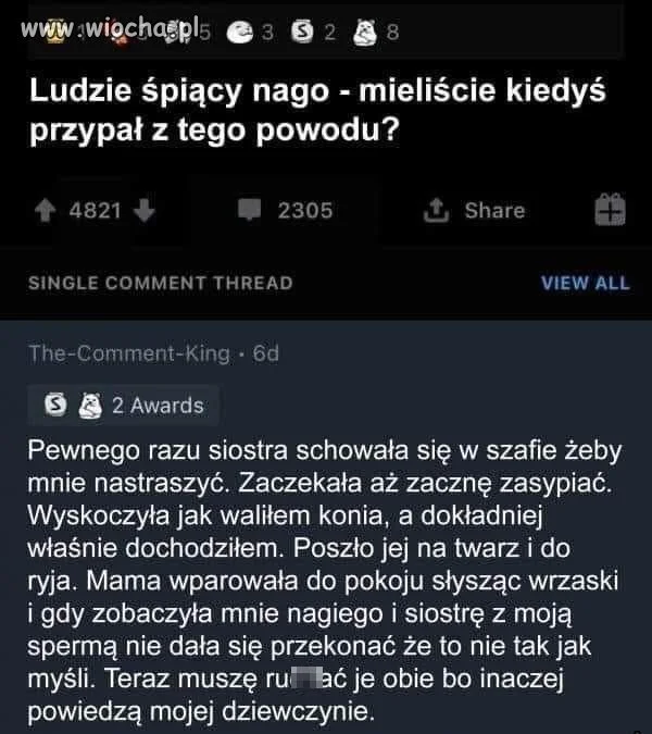 Przypał.