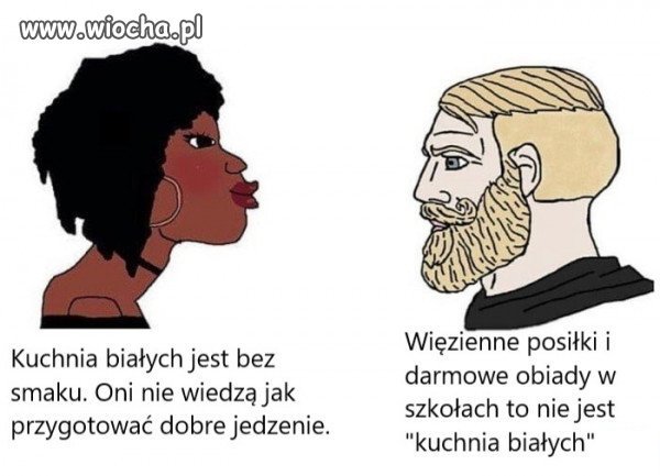 A kuchnia czarnych to np jakie danie?