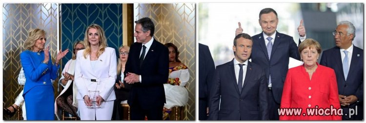 Redaktor Bianka Zalewska i  Duda prezydent