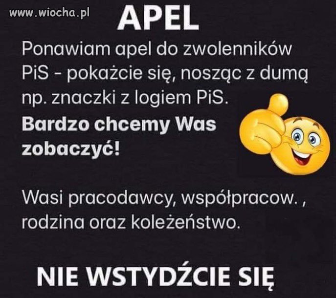 Jestem za