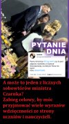 Czarnek pytanie jest