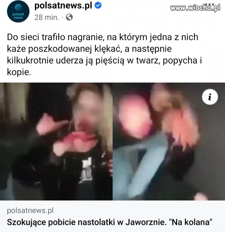 Ciekawe czy bijąca chodziła do kościoła