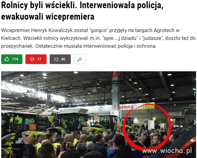 I jak tu ich oskarżyć o bycie bojówkami Tuska